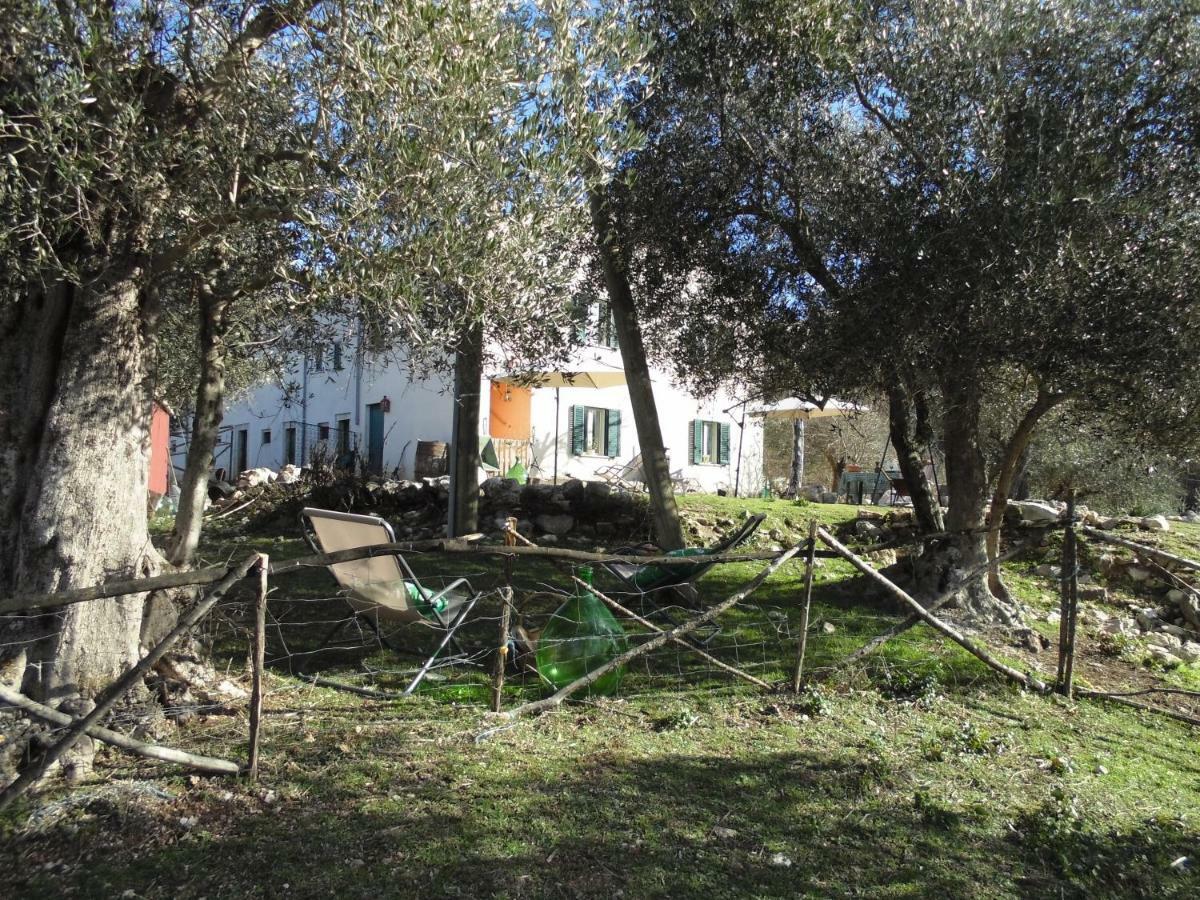 La Masseria Di Antonio E Teresina Colli a Volturno Exterior photo
